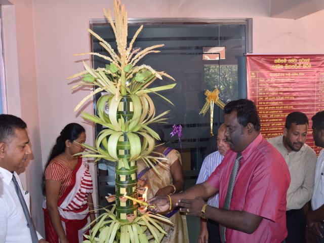 Inaugurated One Day Service at Vavuniya District Registrar Office _16.03.2019
